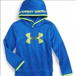 NEW! Boys Under Armour Hooded Sweatshirt